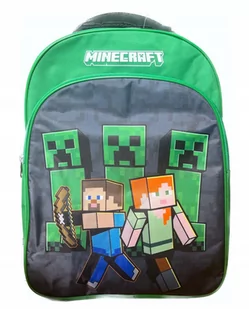 Plecak szkolny dla chłopca i dziewczynki Fashion UK Minecraft - Plecaki szkolne i tornistry - miniaturka - grafika 1