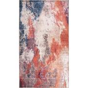 Dywany - Czerwono-niebieski dywan odpowiedni do prania 180x120 cm – Vitaus - miniaturka - grafika 1