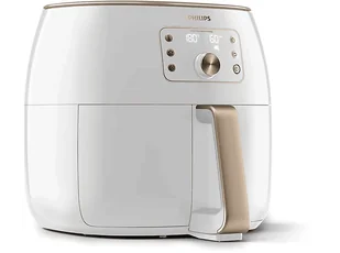 OUTLET - Frytownica niskotłuszczowa PHILIPS Airfryer Ovi Smart HD9870/20 - AGD OUTLET - miniaturka - grafika 1