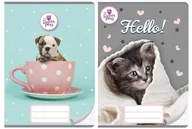 Zeszyty szkolne - Beniamin, Zeszyt A5, 32 kartek, The Sweet Pets - miniaturka - grafika 1