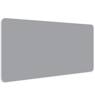 Podkładka na biurko z nadrukiem Popielaty 100x50 cm - Podkładki na biurko - miniaturka - grafika 1