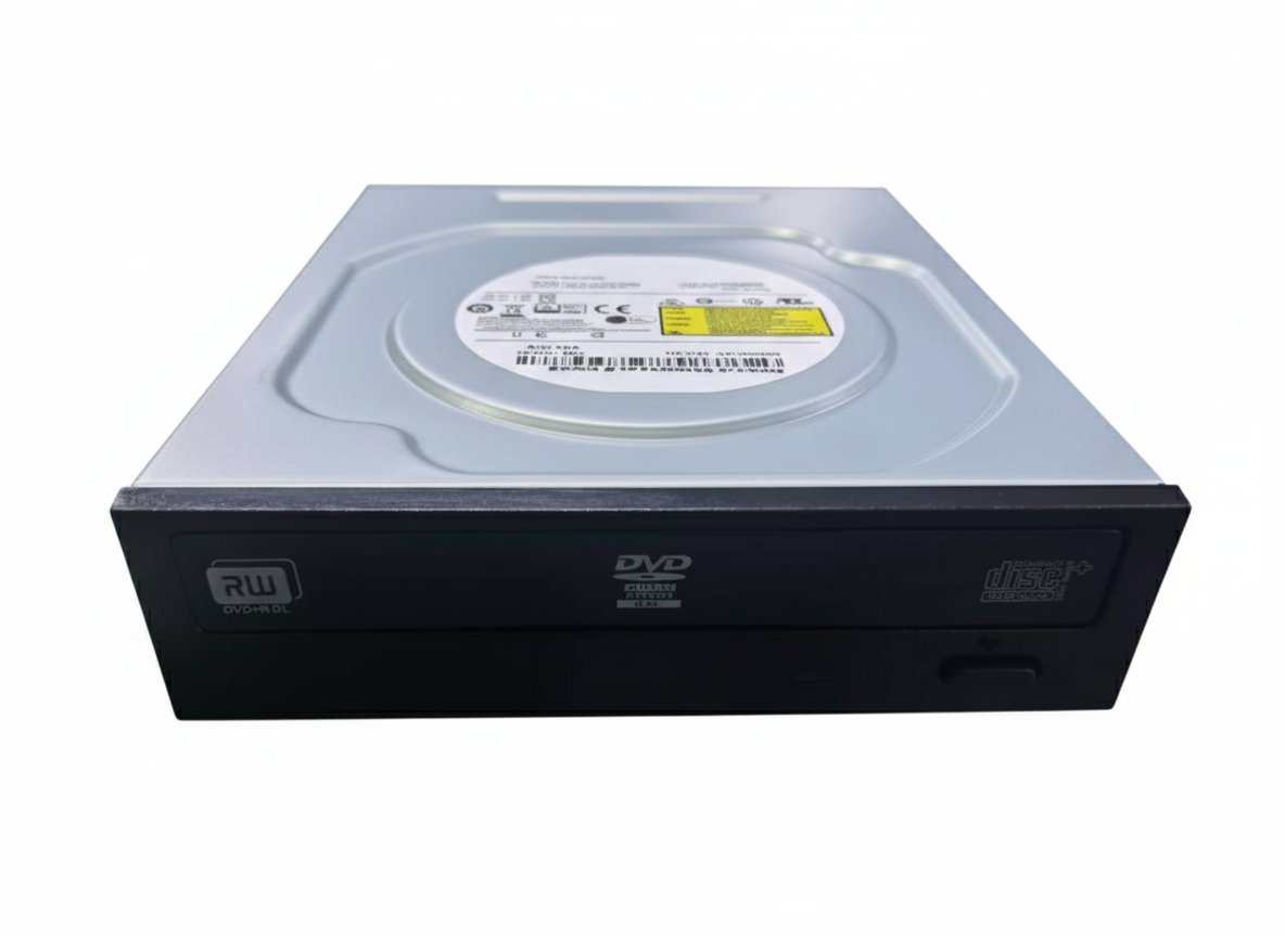 Napęd Gembird GEMBIRD Wewnętrzeny napęd DVD USB czarny DVD-SATA-01