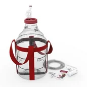 Domowy wyrób alkoholu - Zestaw winiarski 20 L - miniaturka - grafika 1