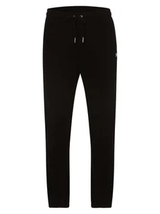 DKNY Damskie spodnie dresowe Kobiety Bawełna czarny jednolity, XS - Spodnie damskie - miniaturka - grafika 1