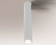 Lampy sufitowe - Shilo Yabu lampa sufitowa 1-punktowa biała 7136 - miniaturka - grafika 1