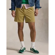Spodenki męskie - POLO RALPH LAUREN Sztruksowe szorty prepster Regular Fit - miniaturka - grafika 1