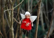 Karuzele dla niemowląt - Świąteczna Wróżka - Waldorf toys I - miniaturka - grafika 1