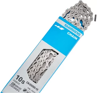 Shimano Łańcuch Rowerowy E-Bike-Łańcuch Rowerowy Cn-E6090 10-Krotny (I-CNE609010138I) - Łańcuchy rowerowe - miniaturka - grafika 1