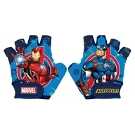 Rękawiczki rowerowe - UPOMINKARNIA, Rękawiczki rowerowe, AVENGERS, niebieski, rozmiar S - miniaturka - grafika 1