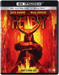Hellboy - Filmy akcji Blu-Ray - miniaturka - grafika 1