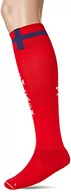 Skarpetki męskie - Umbro Replicas SM Caen, Skarpetki Męskie, Rouge/Submarine, FR Unique (Taille Fabricant : 38/40) - miniaturka - grafika 1