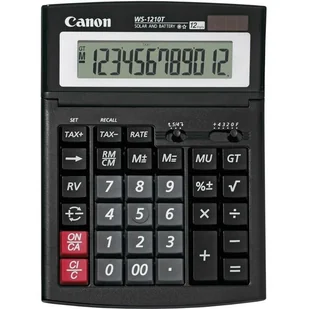 Kalkulator Canon-IT WS-1210T EMEA HB - Kalkulatory - miniaturka - grafika 1
