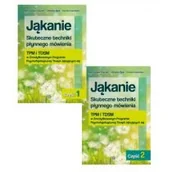 Pomoce naukowe - Harmonia Wydawnictwo Jąkanie. Skuteczne techniki płynnego mówienia. Część 1 i 2 704011 - miniaturka - grafika 1