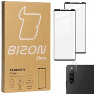Szkła hartowane na telefon - Szkło Hartowane Bizon Glass Do Sony Xperia 10 Iv - miniaturka - grafika 1