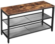 Szafki na buty - Na buty szafka z siedziskiem w stylu loft P3-R19 - miniaturka - grafika 1