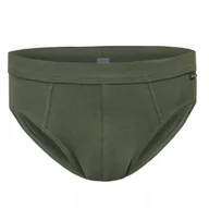 Majtki męskie - Slipy męskie majtki bawełniane wygodne ROCKY zielone M Pako Jeans - miniaturka - grafika 1