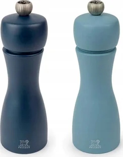 Młynek do przypraw Peugeot Peugeot Tahiti pepper/salt mill set 2 pieces 15 cm air night - Młynki do soli i pieprzu - miniaturka - grafika 1