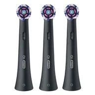 Końcówki do szczoteczek elektrycznych - 3x Końcówka do szczoteczki elektrycznej Oral-B iO Radiant White Czarne - miniaturka - grafika 1