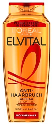 L'Oréal Paris Elvital szampon przeciw łamaniu włosów, 6 x 300 ml