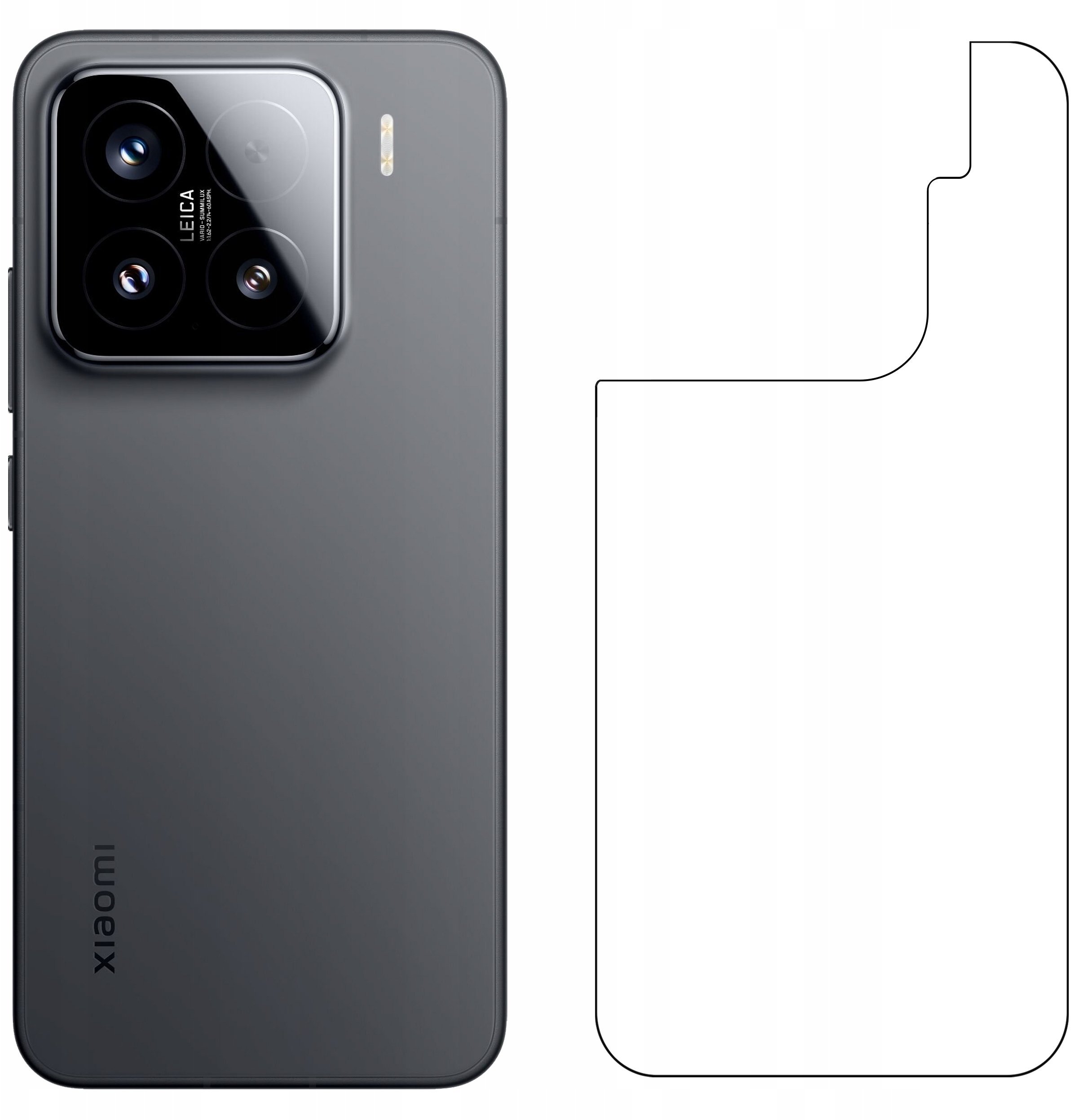 FOLIA HYDROŻELOWA OCHRONNA NA TYŁ do Xiaomi 15