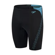 Kąpielówki męskie - Jammery kąpielowe męskie Speedo Hyper Boom Splice - miniaturka - grafika 1