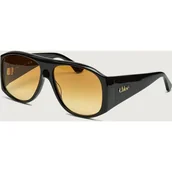 Okulary przeciwsłoneczne - Chloe Okulary przeciwsłoneczne CH0347S-001 60 - miniaturka - grafika 1