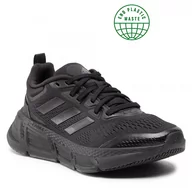 Buty sportowe damskie - Adidas Buty Questar GZ0619 Core Black/Core Black/Grey Six - miniaturka - grafika 1