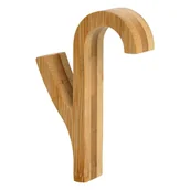 Wieszaki do szafy - Bambusowe haczyki wiszące zestaw 2 szt. – Wenko - miniaturka - grafika 1