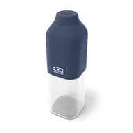 Shakery i bidony sportowe - Butelka M Blue Infinity Positive Monbento - miniaturka - grafika 1