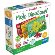 Puzzle - Puzzle Moje Dinozaury Granna - miniaturka - grafika 1