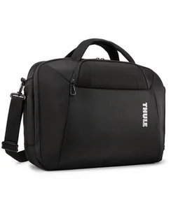 Thule TACLB-2216 BLACK Accent TACLB2216 - Black torba na notebooka 40,6 cm 16 Aktówka Czarny - Torby na laptopy - miniaturka - grafika 1