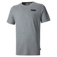 Koszulki sportowe męskie - T-shirt z krótkim rękawem męski Puma ESS SMALL LOGO - miniaturka - grafika 1