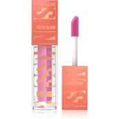 Róże do policzków - Maybelline Sunkisser Hazy Matte matowy róż w płynie 32 Lilac Clouds 4,7ml - miniaturka - grafika 1