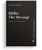 Religia i religioznawstwo - Biblia The Message. 1 i 2 List do Tesaloniczan - miniaturka - grafika 1