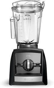 Vitamix VTX A2500 BK Ascent Series A2500i mikser stojący, 100% tworzywo sztuczne Tritan (nie zawiera BPA), 2 litry, czarny - Blendery kielichowe - miniaturka - grafika 1