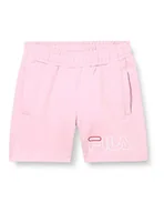 Spodenki damskie - FILA Szorty dziecięce Scharan, uniseks, Roseate Spoonbill, 86-92 - miniaturka - grafika 1