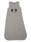 Śpiworki dla dzieci - David Fussenegger Śpiworek flanelowy w kolorze czarno-kremowym - miniaturka - grafika 1