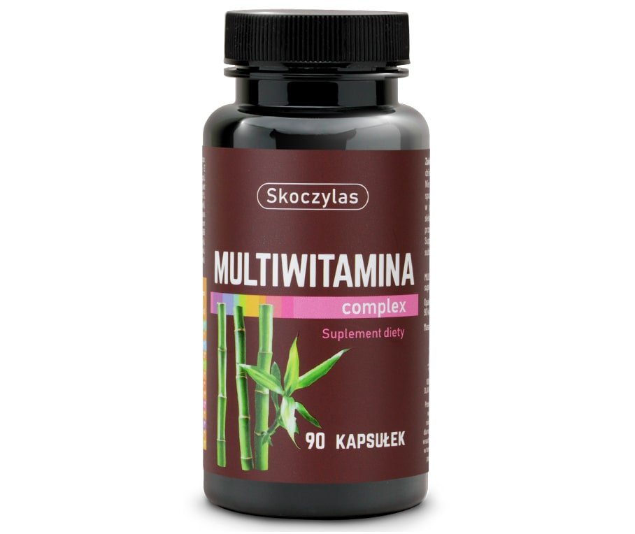Skoczylas Multiwitamina + Krzem Bor Jod Complex (90 kaps) Skoczylas SKO-037