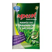 Nawozy ogrodnicze - Agrecol Nawóz do trawników z mchem Hortifoska 10 kg - miniaturka - grafika 1