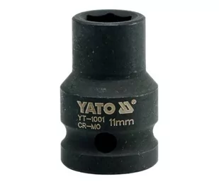 Yato nasadka udarowa 1/2 11 mm YT-1001 - Nasadki do elektronarzędzi - miniaturka - grafika 1