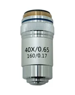 Mikroskopy i lupy - Sagittarius Obiektyw achromatyczny 40x /0,65 - miniaturka - grafika 1