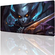 Podkładki pod mysz - PODKŁADKA POD MYSZ MYSZKĘ Chibi Night Elf 90x40 TILT Wodoodporna Na biurko - miniaturka - grafika 1