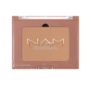 NAM Bronzing Face bronzer do twarzy w kompakcie 01 Cappucino 10g - Bronzery i konturowanie twarzy NAM Bronzing Face bronzer do twarzy w kompakcie 01 Cappucino 10g - Bronzery i konturowanie twarzy - miniaturka - grafika 1