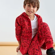 Swetry dla chłopców - Sinsay - Bluza Spiderman - Czerwony - miniaturka - grafika 1