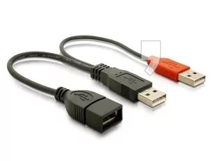Delock Przedłużacz USB 2.0 2xmęskie - żeńskie (65306) - Kable komputerowe i do monitorów - miniaturka - grafika 4