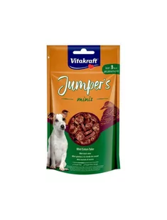 VITAKRAFT VITAKRAFT JUMPERS MINIS COINS kaczka 80g d/psa 10027 - Przysmaki dla psów - miniaturka - grafika 1