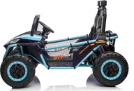 Zabawki zdalnie sterowane - 1PUNKT Pojazd Buggy FASTER 4x4 Niebieski 2x150W 24V10Ah - miniaturka - grafika 1