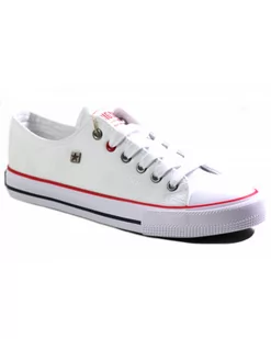 TRAMPKI BIG STAR - T274022 101 - Big Star - Półbuty damskie - miniaturka - grafika 1