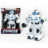 Roboty dla dzieci - Askato Robot Na Baterie 20959 - miniaturka - grafika 1