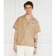 Koszule męskie - Lacoste Koszula | Relaxed fit - miniaturka - grafika 1